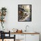 Stupell Industries Cafe In Paris Alleyway Framed Giclee, design by LSR Creative Studio